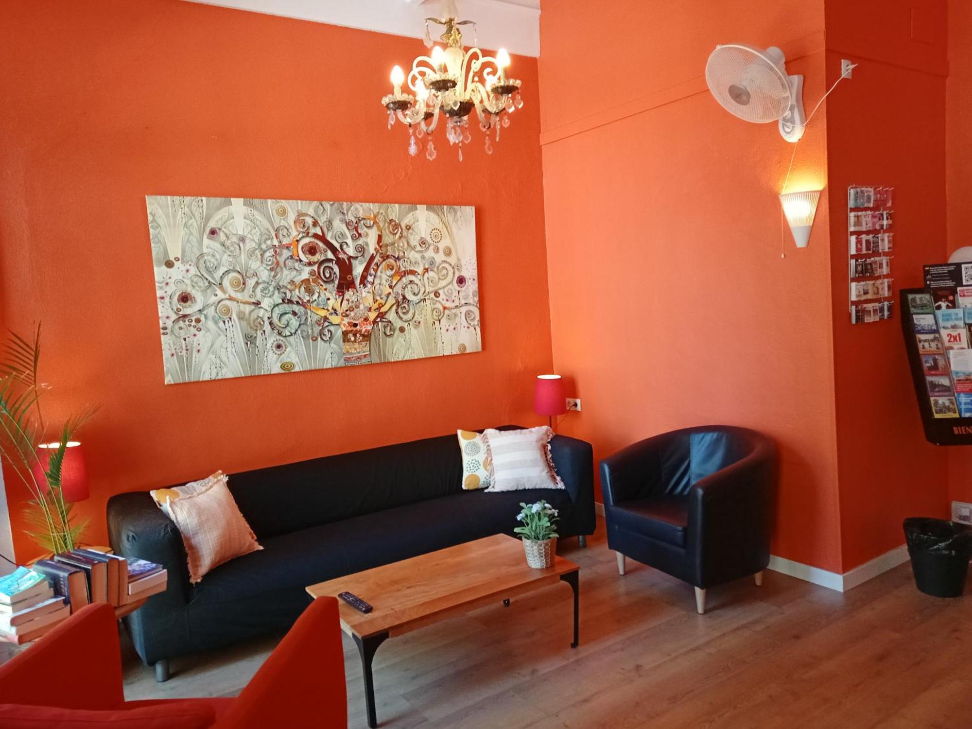 Paraiso Hostel Barcelona Eksteriør bilde